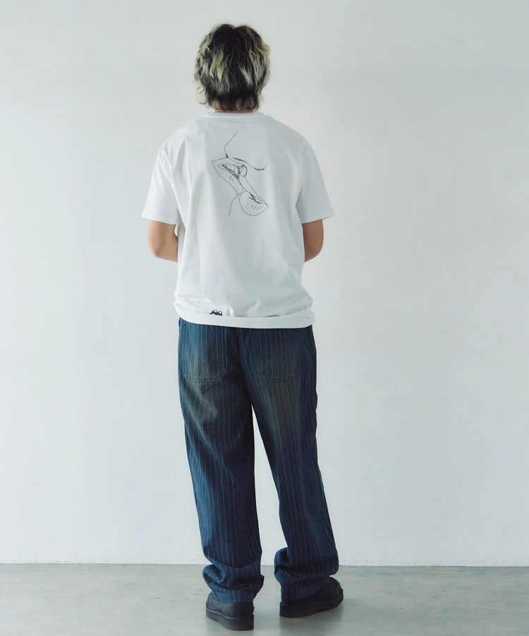JACKROSE(ジャックローズ) |JE PROCESSING DENIM EASY PANTS(MENS)
