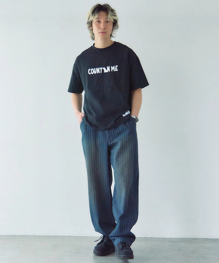 JACKROSE(ジャックローズ) |JE PROCESSING DENIM EASY PANTS(MENS)