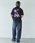 JACKROSE(ジャックローズ) |JE PROCESSING DENIM EASY PANTS(MENS)