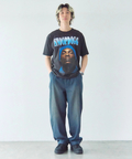 JACKROSE(ジャックローズ) |JE PROCESSING DENIM EASY PANTS(MENS)
