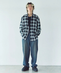 JACKROSE(ジャックローズ) |JE PROCESSING DENIM EASY PANTS(MENS)
