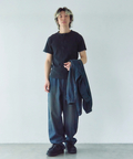 JACKROSE(ジャックローズ) |JE PROCESSING DENIM EASY PANTS(MENS)