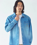 JACKROSE(ジャックローズ) |JE-STUDS DENIM LS SHIRTS(MENS)