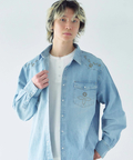 JACKROSE(ジャックローズ) |JE-STUDS DENIM LS SHIRTS(MENS)