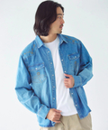 JACKROSE(ジャックローズ) |JE-STUDS DENIM LS SHIRTS(MENS)