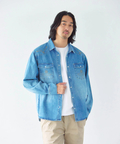 JACKROSE(ジャックローズ) |JE-STUDS DENIM LS SHIRTS(MENS)