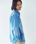 JACKROSE(ジャックローズ) |JE-STUDS DENIM LS SHIRTS(MENS)