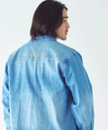 JACKROSE(ジャックローズ) |JE-STUDS DENIM LS SHIRTS(MENS)