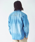 JACKROSE(ジャックローズ) |JE-STUDS DENIM LS SHIRTS(MENS)