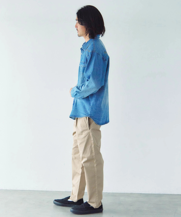 JACKROSE(ジャックローズ) |JE-STUDS DENIM LS SHIRTS(MENS)