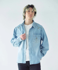 JACKROSE(ジャックローズ) |JE-STUDS DENIM LS SHIRTS(MENS)