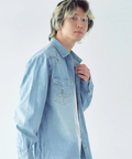 JACKROSE(ジャックローズ) |JE-STUDS DENIM LS SHIRTS(MENS)