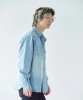 JACKROSE(ジャックローズ) |JE-STUDS DENIM LS SHIRTS(MENS)