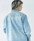 JACKROSE(ジャックローズ) |JE-STUDS DENIM LS SHIRTS(MENS)