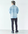 JACKROSE(ジャックローズ) |JE-STUDS DENIM LS SHIRTS(MENS)