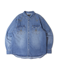 JACKROSE(ジャックローズ) |JE-STUDS DENIM LS SHIRTS(MENS)