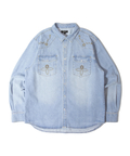 JACKROSE(ジャックローズ) |JE-STUDS DENIM LS SHIRTS(MENS)