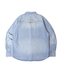JACKROSE(ジャックローズ) |JE-STUDS DENIM LS SHIRTS(MENS)