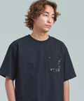 JACKROSE(ジャックローズ) |JE STUDS POCKET SS TEE(MENS)