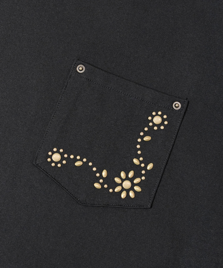 JACKROSE(ジャックローズ) |JE STUDS POCKET SS TEE(MENS)