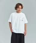JACKROSE(ジャックローズ) |JE STUDS POCKET SS TEE(MENS)