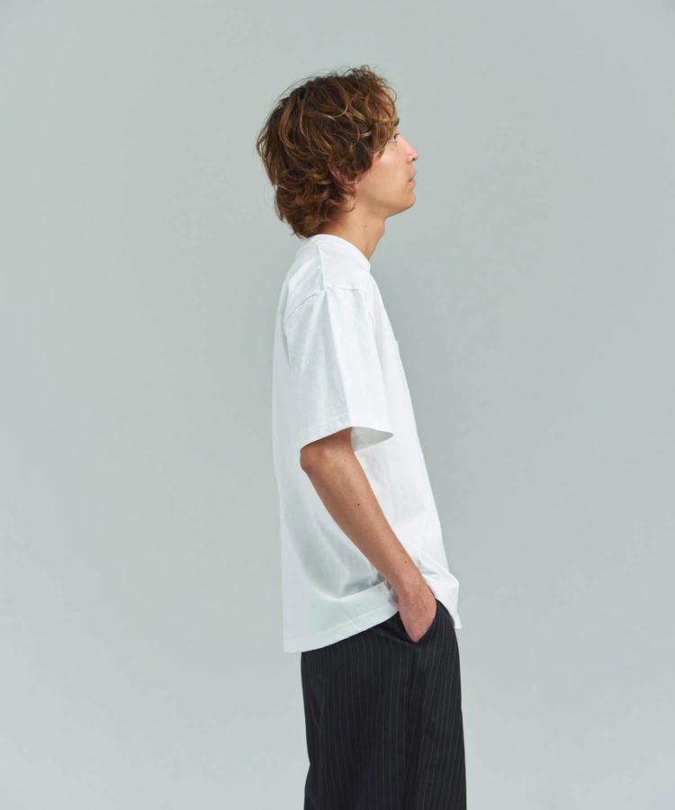 JACKROSE(ジャックローズ) |JE STUDS POCKET SS TEE(MENS)