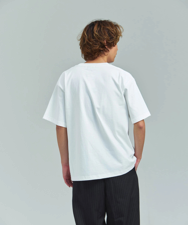 JACKROSE(ジャックローズ) |JE STUDS POCKET SS TEE(MENS)