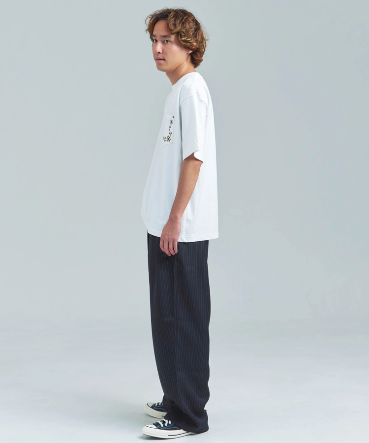 JACKROSE(ジャックローズ) |JE STUDS POCKET SS TEE(MENS)