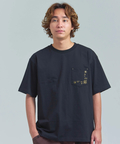 JACKROSE(ジャックローズ) |JE STUDS POCKET SS TEE(MENS)