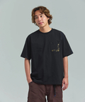 JACKROSE(ジャックローズ) |JE STUDS POCKET SS TEE(MENS)