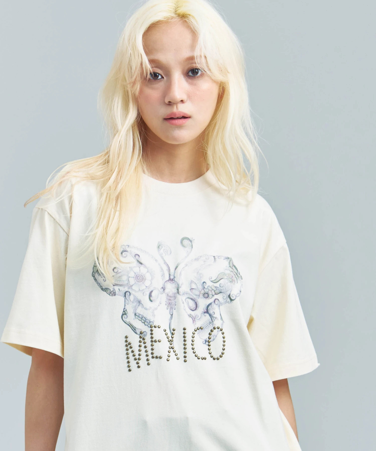 JACKROSE(ジャックローズ) |JE STUDS PRINT SS TEE(MENS)