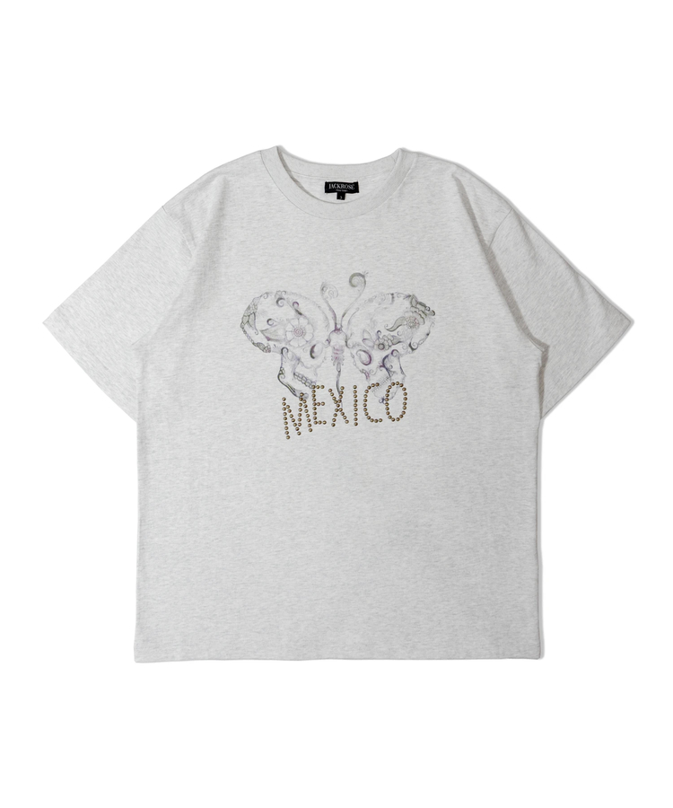 JACKROSE(ジャックローズ) |JE STUDS PRINT SS TEE(MENS)