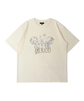 JACKROSE(ジャックローズ) |JE STUDS PRINT SS TEE(MENS)
