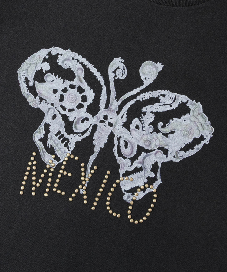 JACKROSE(ジャックローズ) |JE STUDS PRINT SS TEE(MENS)