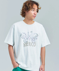 JACKROSE(ジャックローズ) |JE STUDS PRINT SS TEE(MENS)