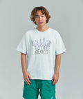 JACKROSE(ジャックローズ) |JE STUDS PRINT SS TEE(MENS)