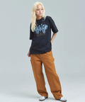 JACKROSE(ジャックローズ) |JE STUDS PRINT SS TEE(MENS)