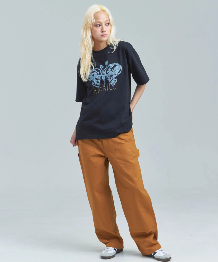 JACKROSE(ジャックローズ) |JE STUDS PRINT SS TEE(MENS)