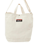 JACKROSE(ジャックローズ) |NANGA/ナンガ LOGO 2WAY CANVAS TOTE BAG