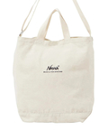 JACKROSE(ジャックローズ) |NANGA/ナンガ LOGO 2WAY CANVAS TOTE BAG