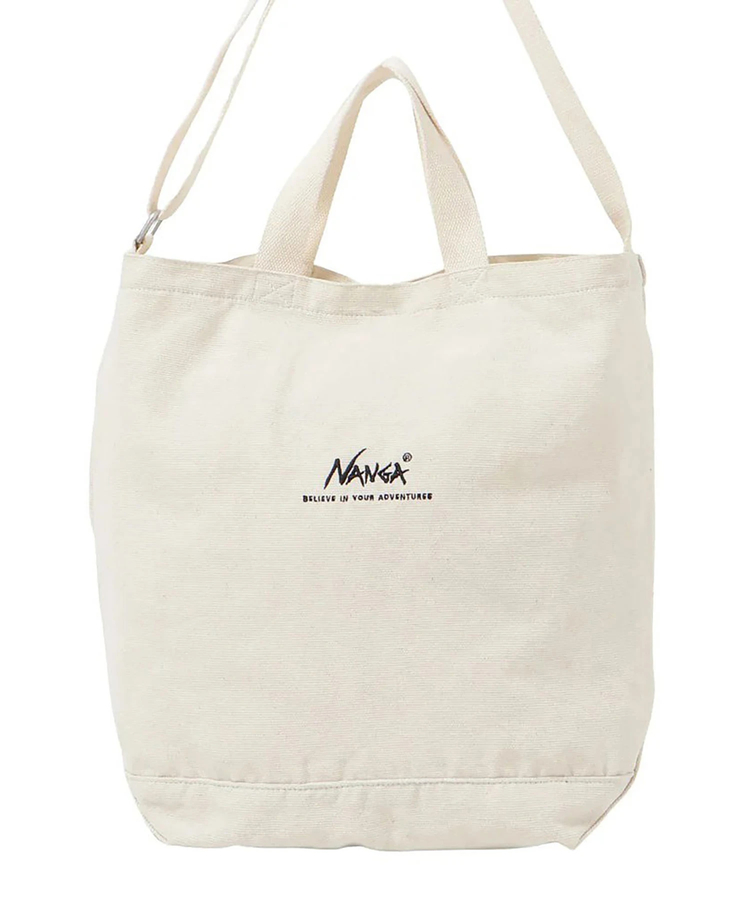 JACKROSE(ジャックローズ) |NANGA/ナンガ LOGO 2WAY CANVAS TOTE BAG