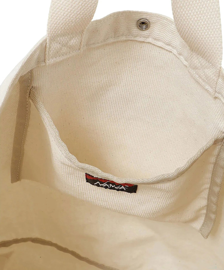 JACKROSE(ジャックローズ) |NANGA/ナンガ LOGO 2WAY CANVAS TOTE BAG