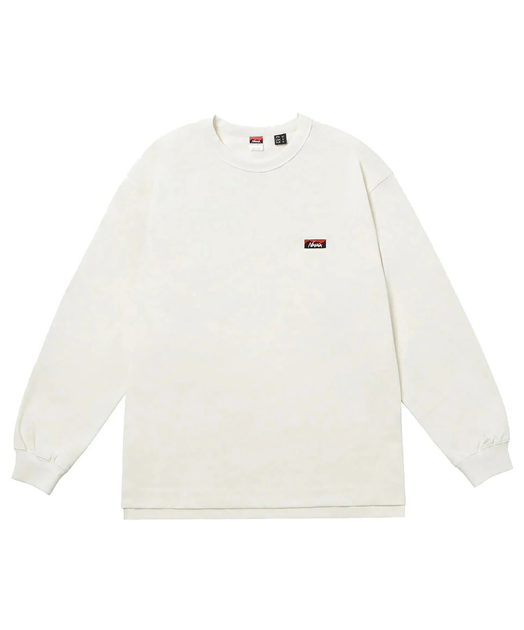 JACKROSE(ジャックローズ) |NANGA/ナンガ ECO HYBRID BOX LOGO EMBROIDERY L/S TEE(MENS)