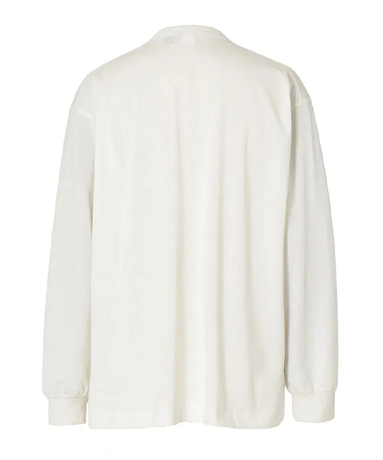 JACKROSE(ジャックローズ) |NANGA/ナンガ ECO HYBRID BOX LOGO EMBROIDERY L/S TEE(MENS)