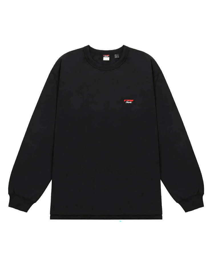 JACKROSE(ジャックローズ) |NANGA/ナンガ ECO HYBRID BOX LOGO EMBROIDERY L/S TEE(MENS)