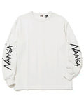 JACKROSE(ジャックローズ) |NANGA/ナンガ ECO HYBRID SLV LOGO L/S TEE(MENS)
