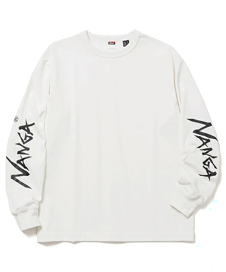 JACKROSE(ジャックローズ) |NANGA/ナンガ ECO HYBRID SLV LOGO L/S TEE(MENS)