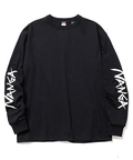 JACKROSE(ジャックローズ) |NANGA/ナンガ ECO HYBRID SLV LOGO L/S TEE(MENS)