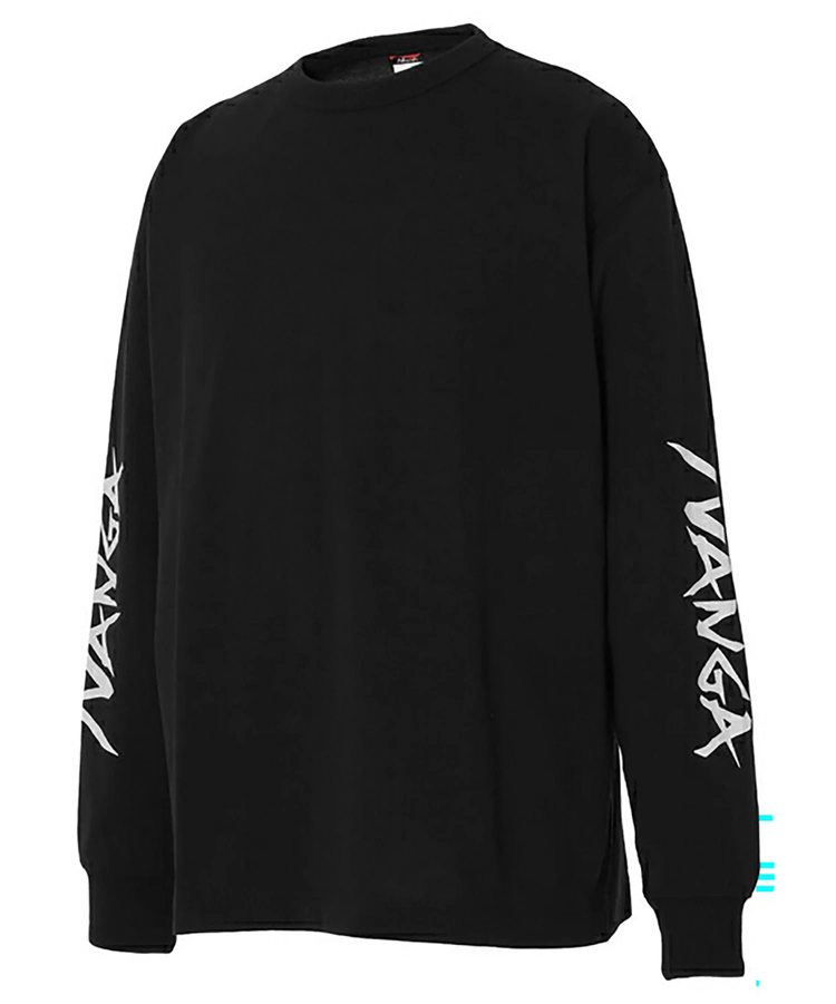 JACKROSE(ジャックローズ) |NANGA/ナンガ ECO HYBRID SLV LOGO L/S TEE(MENS)