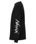 JACKROSE(ジャックローズ) |NANGA/ナンガ ECO HYBRID SLV LOGO L/S TEE(MENS)